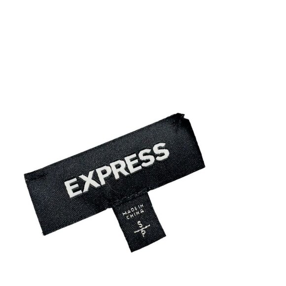 Express Oversized Slouchy Open Back Knit Sweater - Picture 7 of 8